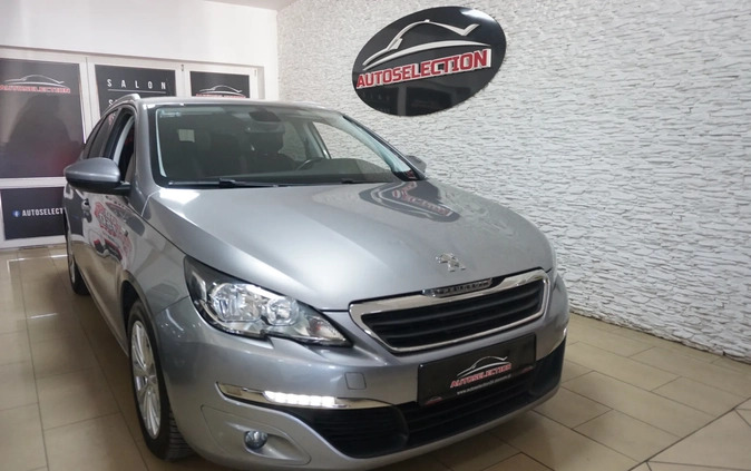 Peugeot 308 cena 28900 przebieg: 211000, rok produkcji 2016 z Miastko małe 466